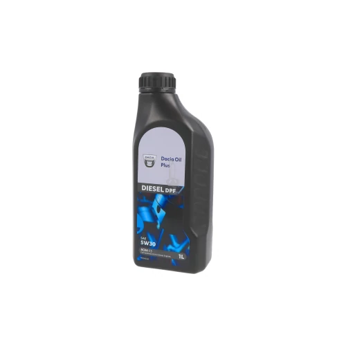 Dacia OIL Plus DPF Diesel 5W-30 motorolaj 1L 6002005671, webáruház, alkatrészek