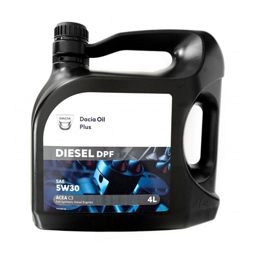 Dacia OIL Plus DPF Diesel 5W-30 motorolaj, webáruház, alkatrészek