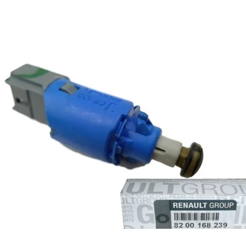 Renault Megane I gyári új féklámpa kapcsoló 2 pólusú csatlakozóval 1996-2003-ig 8200168239