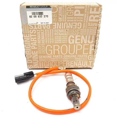 Renault Twingo I 1.2 16V gyári új lambdaszonda, oxigén szenzor 458mm 2001-2007-ig 8200632270