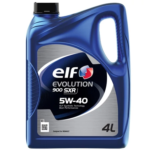 Elf Evolution 900 SXR 5W-40 motorolaj 4L, webáruház, alkatrészek