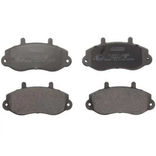 Renault Scenic II új utángyártott fékbetét garnitúra tárcsafékhez első tengely VALEO 2003-2009-ig 598490, webáruház, alkatrészek