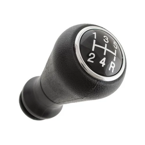 Peugeot 406 új utángyártott váltógomb fekete kupakkal 5 sebességes járművekhez 2000-2005-ig FX-151