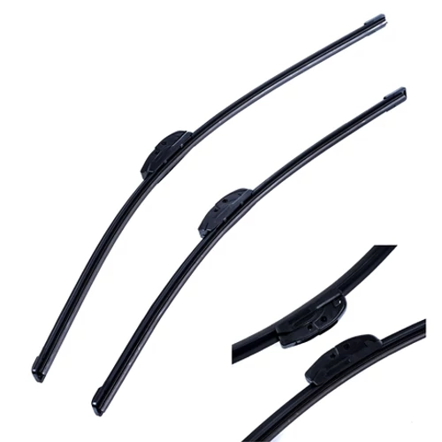 Peugeot 307 gyári új ablaktörlő lapát szett első 700/650mm 2000-2009-ig 6423.L5, webáruház, alkatrészek