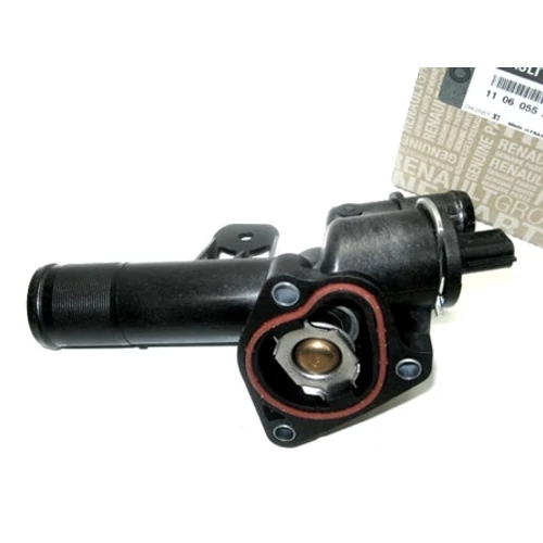 Renault Megane II 1.5dci gyári új termosztátház jeladóval 2002-2009-ig 110605536R