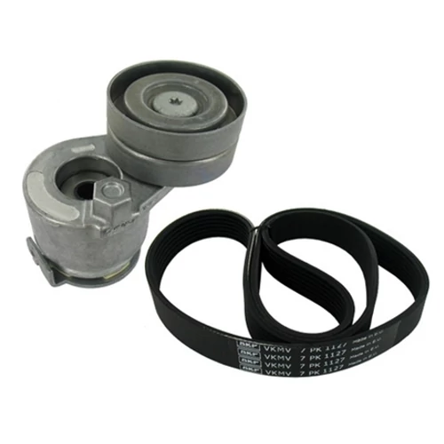 Renault Megane II 1.9dci, 2.0 TCE új utángyártott hosszbordás szíj szett, Pk szíj készlet 7PK1125 HUTCHINSON 2002-2011-ig 2002-2011-ig 7701477515
