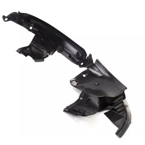 Renault Clio II új utángyártott kerékjárati jobb első műanyag doblemez, dobbetét hátsó rész 1998-2010-ig 8200067075  7700836703  111906