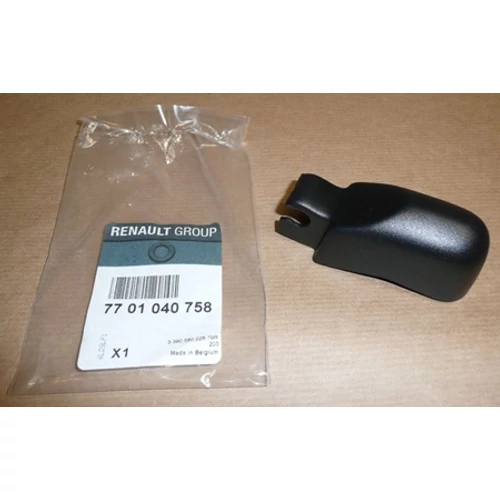 Renault Megane II gyári új ablaktörlőkar csavartakaró kupak első 2003-2012-ig 7701040758