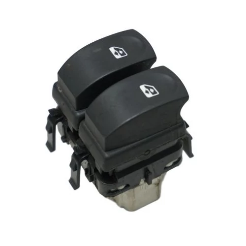 Renault Clio III gyári új első elektromos ablakemelő kapcsoló bal oldal dupla 2005-2012-ig 8200214943