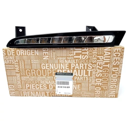 Renault Megane III/II gyári új első nappali led menetfény bal oldal 2012-2015-ig 266051882R  266052869R, webáruház, alkatrészek