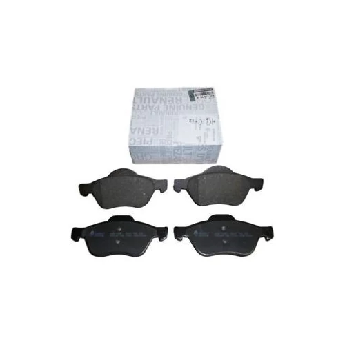 Renault Laguna III gyári új fékbetét garnitúra tárcsafékhez, első tengely 2007-től 410601237R