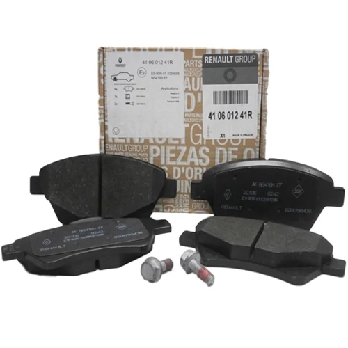 Renault Kangoo I gyári új fékbetét garnitúra tárcsafékhez első tengely 2000-2008-ig 410601241R