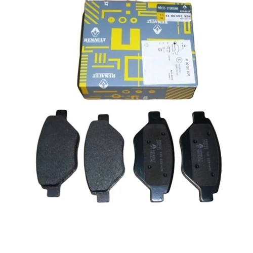 Renault Megane II 1.4 16V gyári új fékbetét garnitúra tárcsafékhez első tengely 2002-2008-ig 410609192R