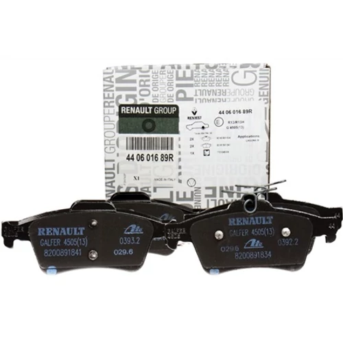 Renault Laguna III gyári új fékbetét garnitúra tárcsafékhez, hátsó tengely 2007-2015-ig 440601689R 
