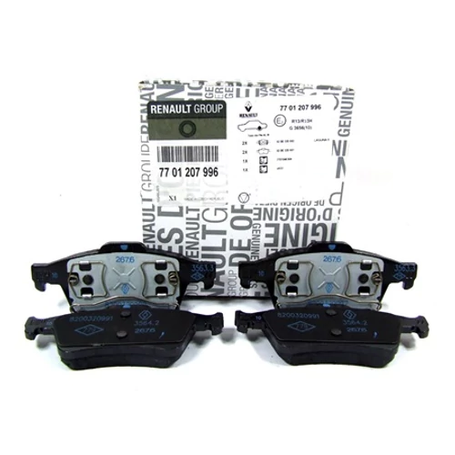 Renault Espace IV gyári új fékbetét garnitúra tárcsafékhez, hátsó tengely 2002-2015-ig 7701207996
