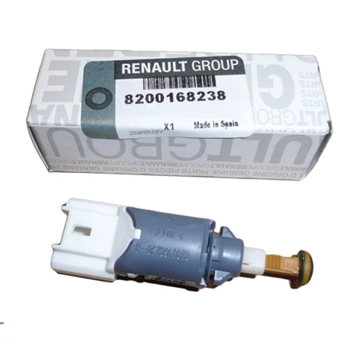 Renault Scenic II gyári új féklámpa kapcsoló 4 pólusú csatlakozóval 2003-2009-ig 8200168238