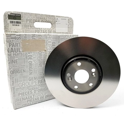 Renault Espace IV gyári új féktárcsa pár első tengely 324mm 2002-2015-ig 8201695235