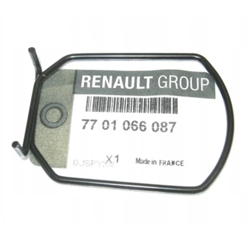 Renault Trafic II 2.0dci gyári új intercoolercső biztosító, rögzítőgyűrű 2006-2014-ig 7701066087