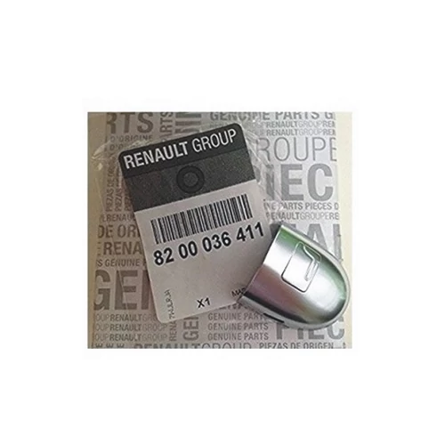 Renault Espace IV gyári új külső kilincs zártakaró kupak ezüst 2002-2015-ig 8200036411