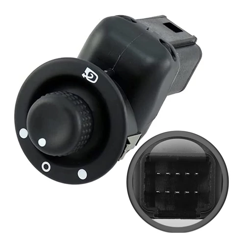 Renault Clio IV utángyártott új tükör állító gomb befordulós piktogram 2012-2019-ig 8200676529