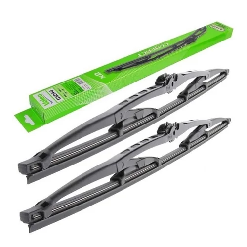 Renault Laguna I új utángyártott ablaktörlő lapát szett első 600/450mm VALEO 1993-2001-ig c6045