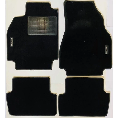 Renault Megane II új utángyártott autószőnyeg garnitúra 4 db-os 2003-2008-ig