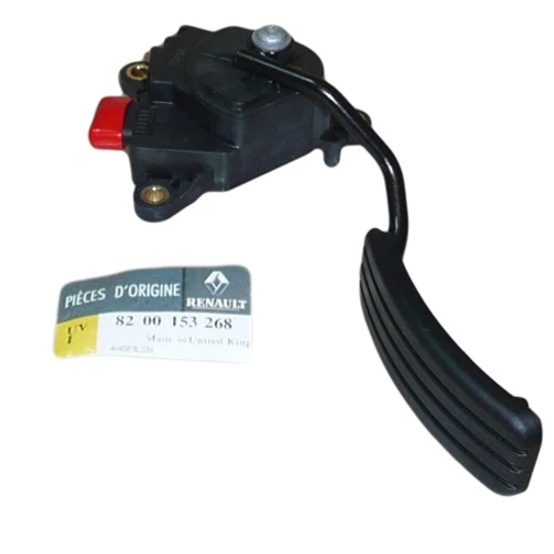 Renault Megane II gyári új elektromos gázpedál potméter 2002-2011-ig 8200153268