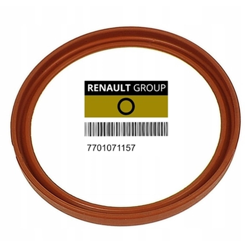 Renault Megane III 1.5dci gyári új turbó intercooler töltőlevegő cső tömítés 2008-2015-ig 7701071157, webáruház, alkatrészek