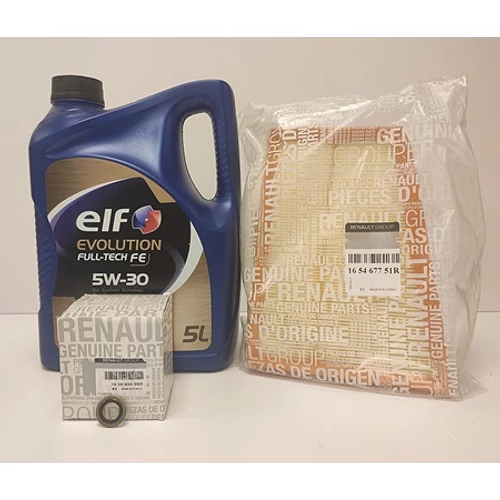 Renault Scenic III 1.9dci gyári új olajcsere csomag 2009-2016-ig 8200820859 