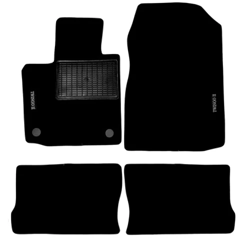 Renault Twingo II hazai gyártású autószőnyeg garnitúra 2007-2014-ig