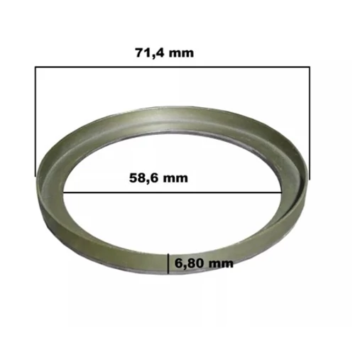 Renault Megane III új utángyártott abs érzékelő mágnesgyűrű hátsó tengely 2008-2015-ig 71.4x58.6x6.8mm GRESA 7701207898, webáruház, alkatrészek