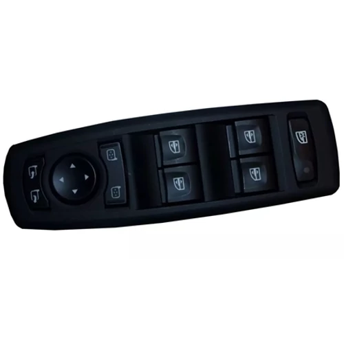 Renault Fluence új utángyártott első elektromos ablakemelő kapcsoló bal oldal 2010-től 254000006R