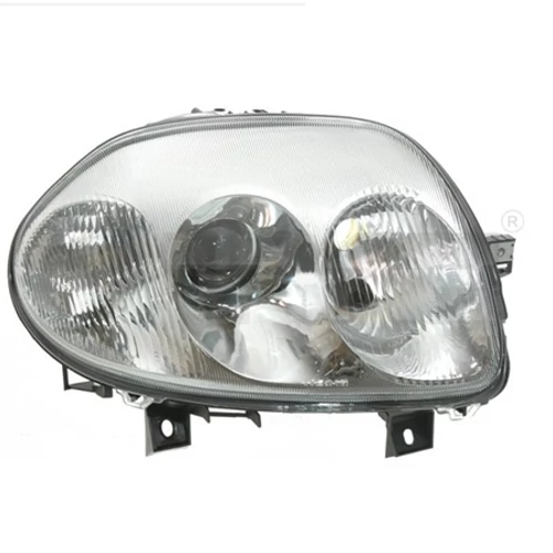 Renault Clio II/I új utángyártott bal első fényszóró H7/HB3 TYC 1998-2001-ig 7701045174