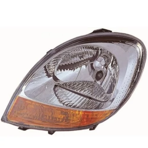 Renault Kangoo I/II új utángyártott fényszóró lámpa bal oldal első DEPO (sárga index) 2003-2008-ig 8200150617  8200150614  7701069077