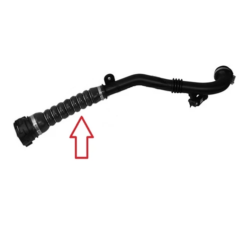 Renault Laguna III 2.0dci új utángyártott turbó intercooler töltőlevegő cső darab 2007-2015-ig 8200852008