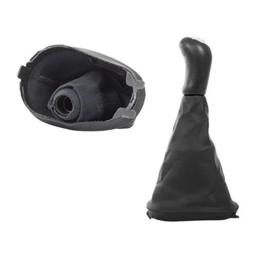Renault Clio III új utángyártott váltógomb króm kupakkal szoknyával 5 sebességes járművekhez 2005-2012-ig 8200079112