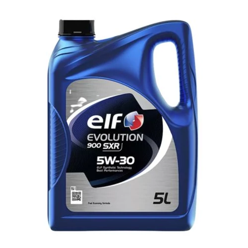 Elf Evolution 900 SXR 5W-30 motorolaj 5L