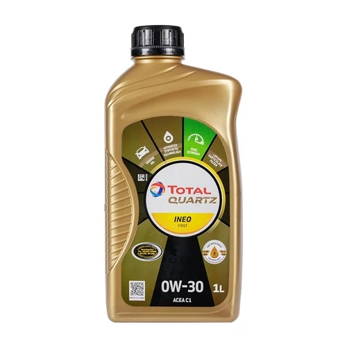 Total Quartz INEO First 0W-30 (0W30) motorolaj 1 Liter